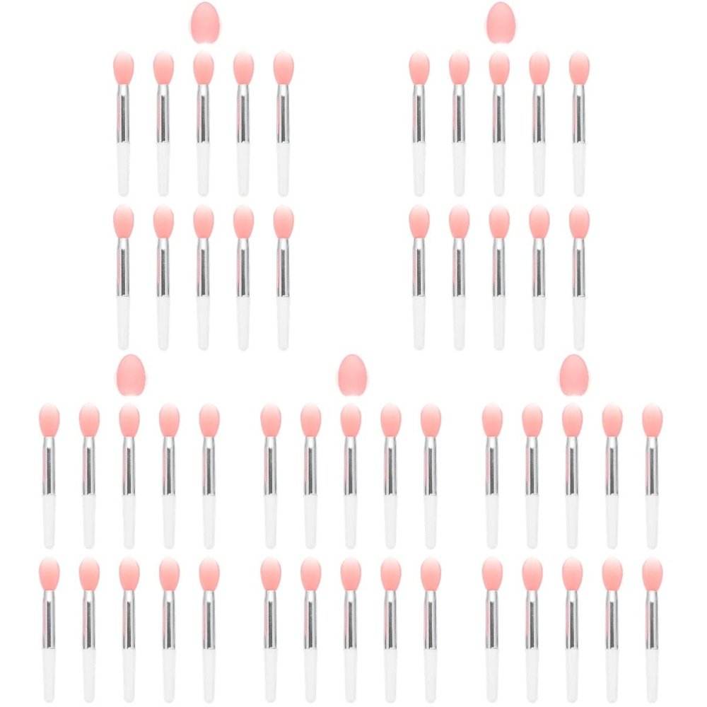 Beavorty 5sets Lip Brush Lip Mask Applicator Makeup Tool Portable Easy to Use for Daily and Professional Makeup