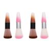 FRCOLOR 4pcs Nail Dust Remover Makeup Brush Comfortable Handle for Nail Salon Travel Use Includes Brushes for Makeup Application Care view 1
