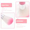 FRCOLOR 4pcs Nail Dust Remover Makeup Brush Comfortable Handle for Nail Salon Travel Use Includes Brushes for Makeup Application Care view 2