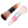 FRCOLOR 4pcs Nail Dust Remover Makeup Brush Comfortable Handle for Nail Salon Travel Use Includes Brushes for Makeup Application Care view 4