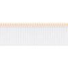 Beaupretty 200pcs Makeup Brush Kit Eyeliner Brush for Cat Eye Lip Liner Nylon Fiber Disposable for Professional Personal Use view 1