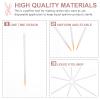 Beaupretty 200pcs Makeup Brush Kit Eyeliner Brush for Cat Eye Lip Liner Nylon Fiber Disposable for Professional Personal Use view 2