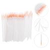 Beaupretty 200pcs Makeup Brush Kit Eyeliner Brush for Cat Eye Lip Liner Nylon Fiber Disposable for Professional Personal Use view 4