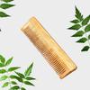 WITSOUL Neem Wood Comb Anti-Dandruff Comb For Men And Women, Brown color (SET OF 4) view 4