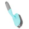 Baluue Household Tile Cleaning Brush for Deep Cleaning Grooves and Tight Spaces Plastic Handle for Bathrooms and Floors view 1