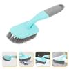 Baluue Household Tile Cleaning Brush for Deep Cleaning Grooves and Tight Spaces Plastic Handle for Bathrooms and Floors view 4