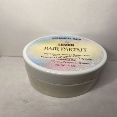 Lemon Hair Parfait Moisturizer (Lemon, 1 oz)