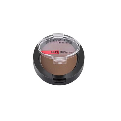 Claraline Eyeshadow Single, Pressed Powder, Paraben-Free,Cruelty Free, Halal Certified, Easy to Apply, Gift Eye Makeup for Women and Girls, 240 Light Brown, 1 Count