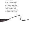 Claraline Waterproof Liquid Eyeliner Pen, Long Lasting, Fast-Drying, Ultra Precise, Paraben-Free,Cruelty Free, Halal Certified, Easy to Apply, Matte Finish, Black, 1 Count view 3