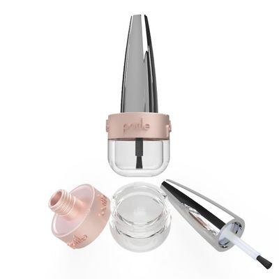 Pottle Makeup Optimizing Storage Bottle, Customize Makeup in Refillable Containers for DIY Formulas, Mix DIY Brow Gel, Lip Gloss and More Best All Season Gifts for Her (Rose)
