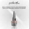 Pottle Makeup Optimizing Storage Bottle, Customize Makeup in Refillable Containers for DIY Formulas, Mix DIY Brow Gel, Lip Gloss and More Best All Season Gifts for Her (Rose) view 2