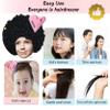 Munyee Hua Intimate Grooming Set for Women, Bangs Pubic Trimmer Meticulous Hair Styling Extremely Small Hair Cutter Eyebrow Facial Mouth Beard Trimming Essential beauty Care Tools(Love Heart &T Set) view 3