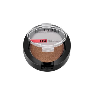 Claraline Eyeshadow Single, Pressed Powder, Paraben-Free,Cruelty Free, Halal Certified, Easy to Apply, Gift Eye Makeup for Women and Girls, 238 Gold Sand, 1 Count