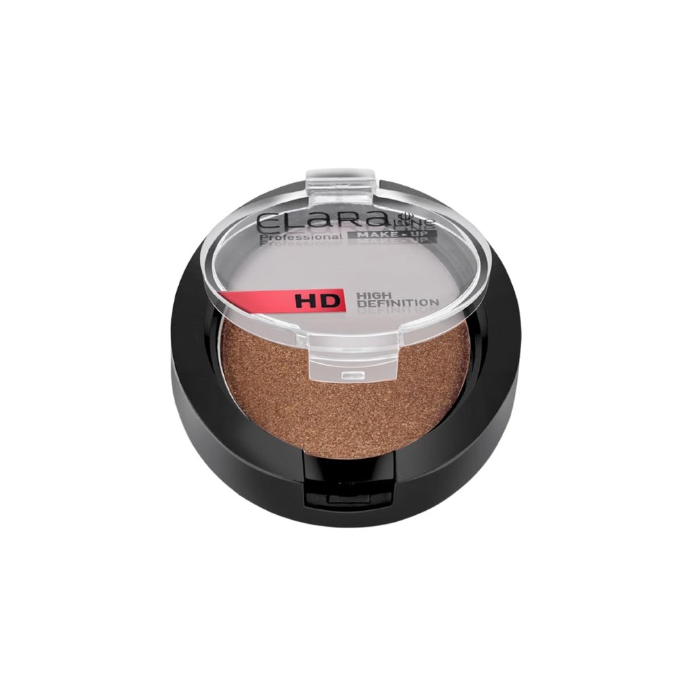 Claraline Eyeshadow Single, Pressed Powder, Paraben-Free,Cruelty Free, Halal Certified, Easy to Apply, Gift Eye Makeup for Women and Girls, 238 Gold Sand, 1 Count