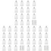 Beavorty 3sets Travel Toiletry Bottle Lotion Bag Cosmetics Sub-packing Bag for Trip view 1