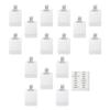 Beavorty 3sets Travel Toiletry Bottle Lotion Bag Cosmetics Sub-packing Bag for Trip view 3