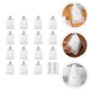 Beavorty 3sets Travel Toiletry Bottle Lotion Bag Cosmetics Sub-packing Bag for Trip view 4