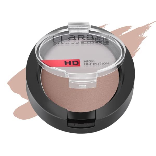 Claraline Eyeshadow Single, Pressed Powder, Paraben-Free,Cruelty Free, Halal Certified, Easy to Apply, Gift Eye Makeup for Women and Girls, 230 Skin Color, 1 Count