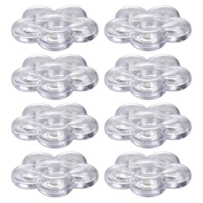 Beaupretty 8pcs Flower Shape Fillable Lipstick Containers Makeup Storage Box for Eyeshadow Blush and Lipstick for Travel and Daily Use