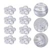 Beaupretty 8pcs Flower Shape Fillable Lipstick Containers Makeup Storage Box for Eyeshadow Blush and Lipstick for Travel and Daily Use view 4