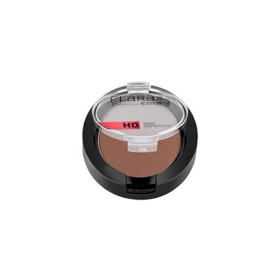 Claraline Eyeshadow Single, Pressed Powder, Paraben-Free,Cruelty Free, Halal Certified, Easy to Apply, Gift Eye Makeup for Women and Girls, 231 Brown, 1 Count