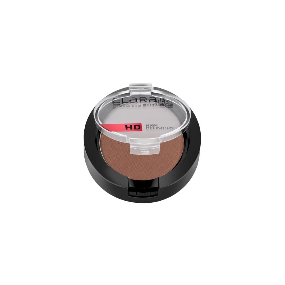 Claraline Eyeshadow Single, Pressed Powder, Paraben-Free,Cruelty Free, Halal Certified, Easy to Apply, Gift Eye Makeup for Women and Girls, 231 Brown, 1 Count