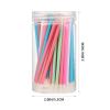 Beavorty 100pcs Lipstick Applicator Wands Lip Brush Makeup Tools of Disposable Plastic Lip Brushes view 4