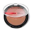 Claraline Powder Blusher, Paraben-Free, Pressed Powder, Natural Color Varieties, Lightweight, Halal Certified, Easy to Apply, Makeup Gift for Girls & Women, 73 Peach view 1