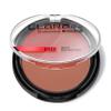 Claraline Powder Blusher, Paraben-Free, Pressed Powder, Natural Color Varieties, Lightweight, Halal Certified, Easy to Apply, Makeup Gift for Girls & Women, 74 Light Tile view 1