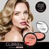 Claraline Powder Blusher, Paraben-Free, Pressed Powder, Natural Color Varieties, Lightweight, Halal Certified, Easy to Apply, Makeup Gift for Girls & Women, 74 Light Tile view 2