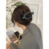 Atoden Hair Clips for Women 3Pcs Matte Claw Clips Large for Thick Hair Flat Hair Clips Alligator Hair Clips view 4