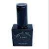 Liquid Glam Nail Supply One coat coverage Black Out Gel Polish view 1