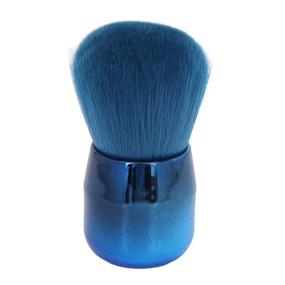 Alvinlite Mineral Powder Brush Powder Makeup Brush Nail Art Dust Cleaner Brush Bronzer Makeup Brush Soft Kabuki Blush Brush for Makeup