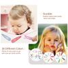 120Pcs Snap Hair Clips, BBGifts Toddler Hair Clips 2 Inch Oil-Painted Metal Barrettes No Slip Cute Solid Candy Color Hair Accessories for Girls, Women, Kids Teens view 3