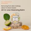HEIMISH All Clean Balm Mandarin 4.0fl.oz/120ml - Cleansing Balm, Waterproof Makeup Remover, Face Cleanser, Oil Based Cleanser, Korean Skincare with Natural Aroma Oil, Vegan, For All Skin Types view 2