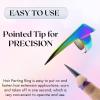 Quick Hair Braiding Tools Braid Aid Finger Parting Tool - Stainless Steel Stitch Hair Hair Braider for Beginners Durable Dreadlocks Wig & Installation of Human Hair Extensions Braid Maker (Pack of 3) view 4