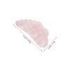 Quartz Wing Scraping Board Crystal Scraping Plate Potable Scraping Plate Facial Supplies Scraping Plate Crystal Scraping Board Natural Crystal Supplies view 2