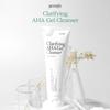 Clarifying AHA Gel Cleanser 3.38 fl. oz. (100ml) - Vegan Facial Cleansing Foam with Triple-AHA, BHA, LHA, Mild Exfoliating Cleanser, Tea Tree Leaf, Centella Asiatica, Madecassoside, Calming, Soothing view 2