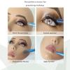 5D makeup Practice Face Board, Silicone Makeup Mannequin Face, Reusable Beginner Practice Eye Makeup Face, Eye Fake Silicone, Makeup Artist Full Face Practice Eyelash Eye Shadow Eyeliner Pen Simulatio view 3