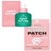I Dew Care Hydrocolloid Acne Pimple Patch - Timeout Blemish Happy Paws | 36 Count (14mm) + Face Serum - Juicy Kitten | Purifying Power-Green Korean Skincare with Niacinamide, 1.01 Fl Oz Bundle view 1