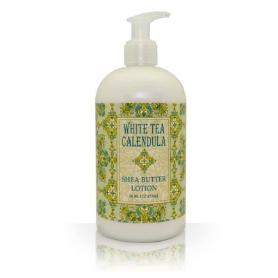 Greenwich Bay Trading Company 16 fl oz Shea Butter Lotion (Botanical Collection White Tea Calendula)