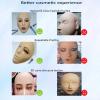 5D makeup Practice Face Board, Silicone Makeup Mannequin Face, Reusable Beginner Practice Eye Makeup Face, Eye Fake Silicone, Makeup Artist Full Face Practice Eyelash Eye Shadow Eyeliner Pen Simulatio view 4