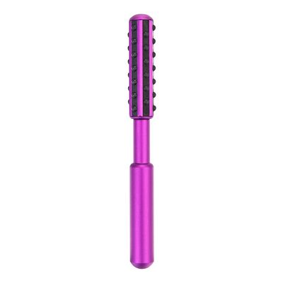 HyyMe Beauty Massage Roller, Facial Tool, Germanium Roller for Chin Massage, Suitable Lifting Skin, Massaging The Whole Body. (Purple) 1 count