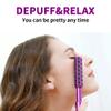 HyyMe Beauty Massage Roller, Facial Tool, Germanium Roller for Chin Massage, Suitable Lifting Skin, Massaging The Whole Body. (Purple) 1 count view 2