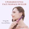 HyyMe Beauty Massage Roller, Facial Tool, Germanium Roller for Chin Massage, Suitable Lifting Skin, Massaging The Whole Body. (Purple) 1 count view 3