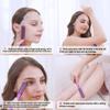 HyyMe Beauty Massage Roller, Facial Tool, Germanium Roller for Chin Massage, Suitable Lifting Skin, Massaging The Whole Body. (Purple) 1 count view 4