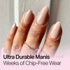 Nailboo Dip Powder for Nails, Chestnut Chills  Beige Nail Dipping Powder, Custom Made with Highly Pigmented Ultra-Fine Formula, No UV Light Needed, DIY Nails at Home for Beginners or Pros, 0.5 oz view 2