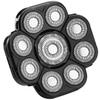 FOXSONIC Upgraded 9 Blade Body Shaver Replacement Heads for Many Brands Electric Razor view 1