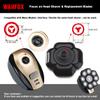 FOXSONIC Upgraded 9 Blade Body Shaver Replacement Heads for Many Brands Electric Razor view 2