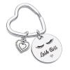 7RVZM Lash Boss Gift for Women Best Friend Party Esthetician Supplies Makeup Artist Gift Beautician Gift Eyelashes Artist Jewelry Cosmetologist Accessories Beauty Lashes Girl Keychain view 1